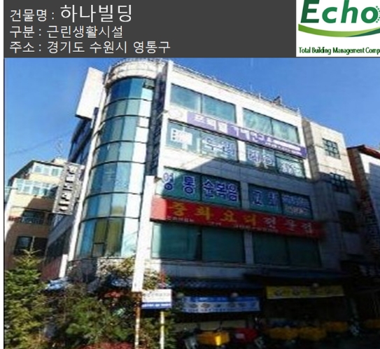 건물관리계약 / 수원 하나빌딩